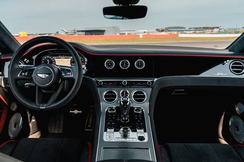 2023 Bentley Continental GT Speed Coupe Dashboard