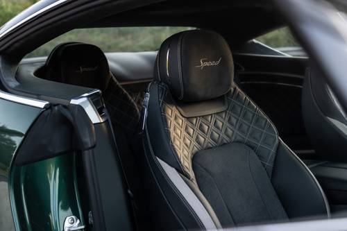 2023 Bentley Continental GT Speed Coupe Interior Detail