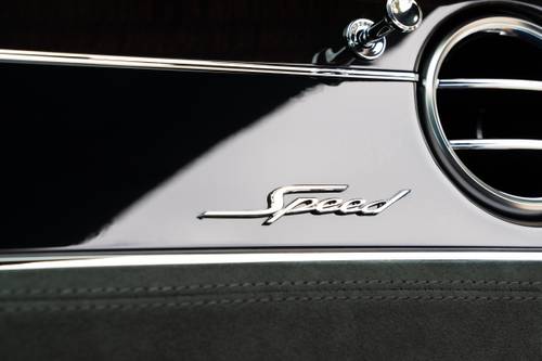 2023 Bentley Continental GT Speed Coupe Interior Detail