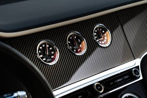2023 Bentley Continental GT Speed Coupe Interior Detail