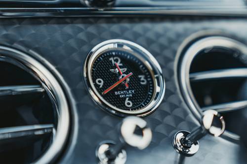 2023 Bentley Continental GT Speed Coupe Interior Detail