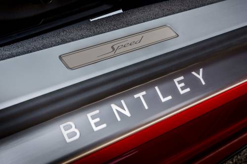 2023 Bentley Continental GT Speed Coupe Interior Detail