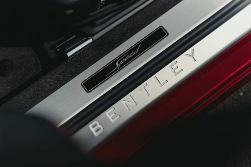 2023 Bentley Continental GT Speed Coupe Interior Detail