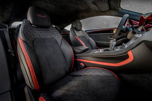2023 Bentley Continental GT Speed Coupe Interior