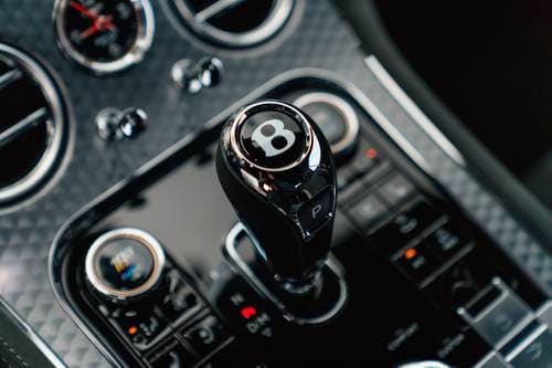 2023 Bentley Continental GT Speed Coupe Shifter