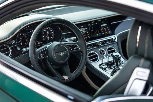 2023 Bentley Continental GT Speed Coupe Steering Wheel Detail