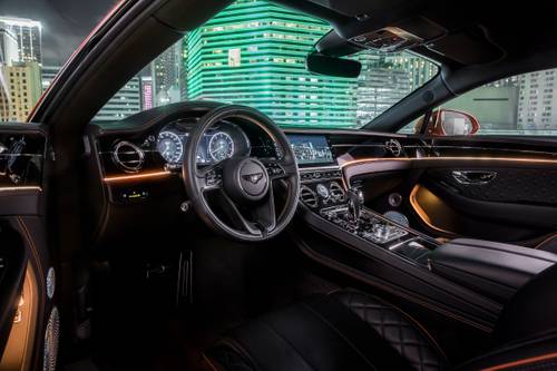 2023 Bentley Continental GT V8 Coupe Dashboard