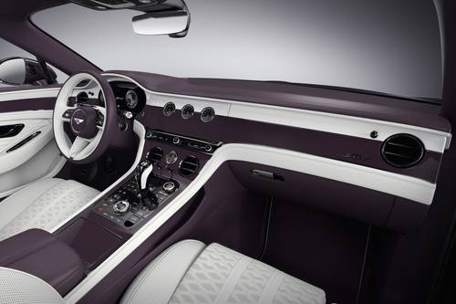 2025 Bentley Continental GTC Speed Convertible Dashboard