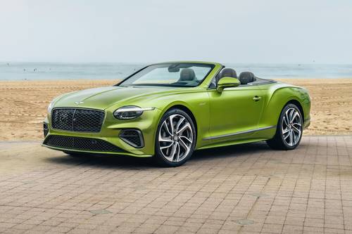 2025 Bentley Continental GTC Speed Convertible Exterior Shown