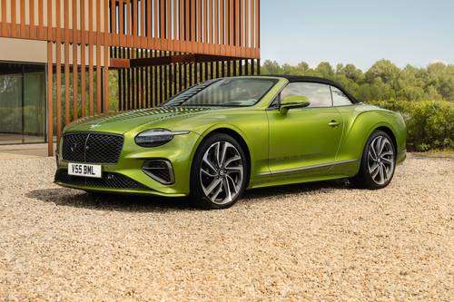 2025 Bentley Continental GTC Speed Convertible Exterior