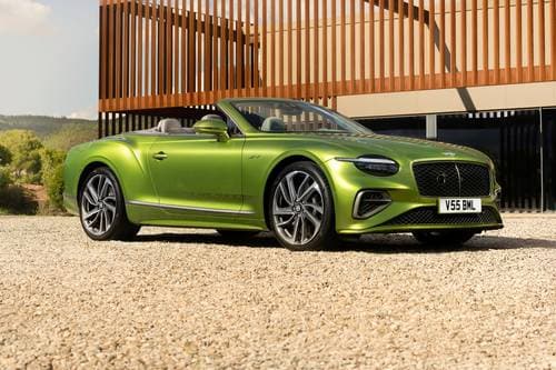 2025 Bentley Continental GTC Speed Convertible Exterior