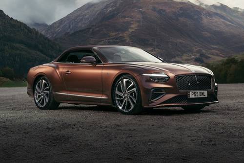 2025 Bentley Continental GTC Speed Convertible Exterior