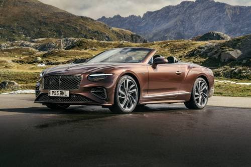 2025 Bentley Continental GTC Speed Convertible Exterior