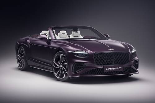 2025 Bentley Continental GTC Speed Convertible Exterior