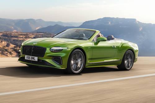 2025 Bentley Continental GTC Speed Convertible Exterior