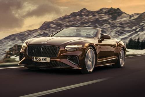 2025 Bentley Continental GTC Speed Convertible Exterior