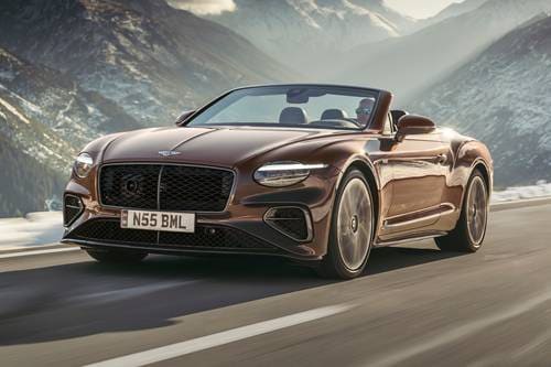 2025 Bentley Continental GTC Speed Convertible Exterior