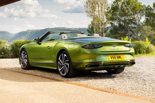 2025 Bentley Continental GTC Speed Convertible Exterior