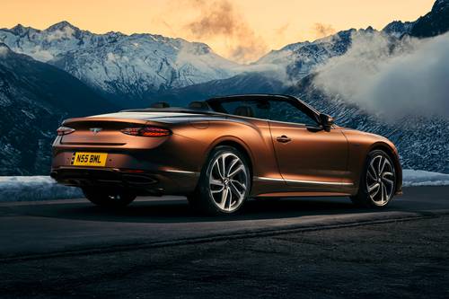 2025 Bentley Continental GTC Speed Convertible Exterior