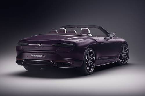 2025 Bentley Continental GTC Speed Convertible Exterior