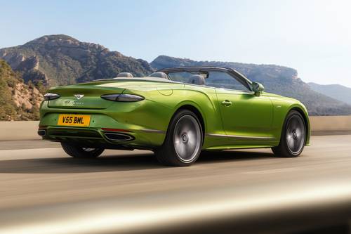 2025 Bentley Continental GTC Speed Convertible Exterior