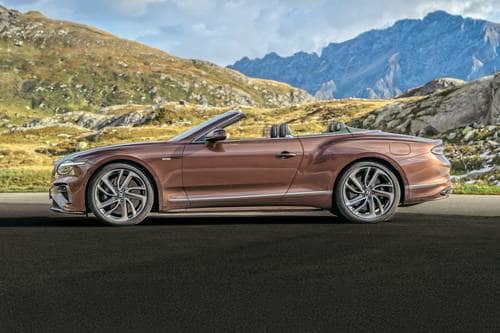 2025 Bentley Continental GTC Speed Convertible Profile