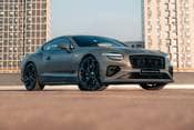 2025 Bentley Continental GT Black Edition Coupe Exterior