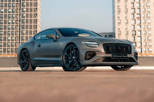 2025 Bentley Continental GT Black Edition Coupe Exterior