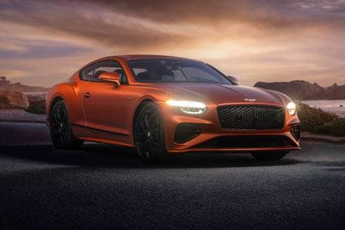 2025 Bentley Continental GT Black Edition Coupe Exterior