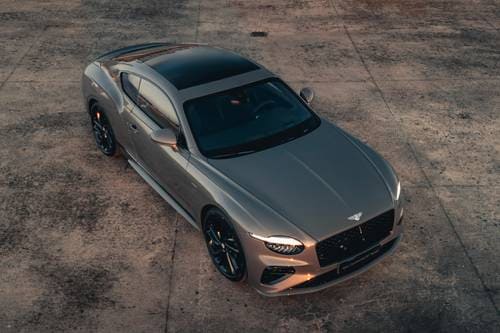 2025 Bentley Continental GT Black Edition Coupe Exterior