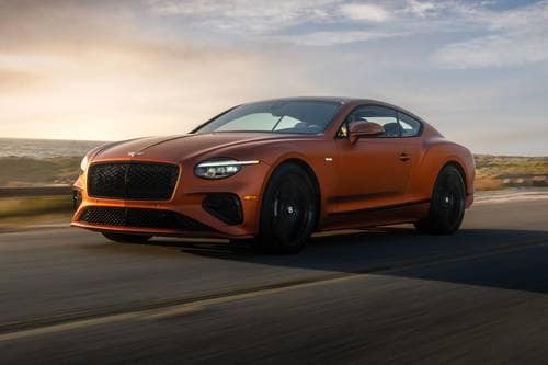2025 Bentley Continental GT Black Edition Coupe Exterior