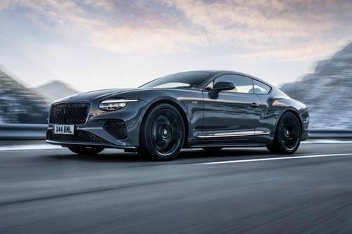 2025 Bentley Continental GT Black Edition Coupe Exterior