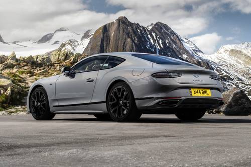 2025 Bentley Continental GT Black Edition Coupe Exterior