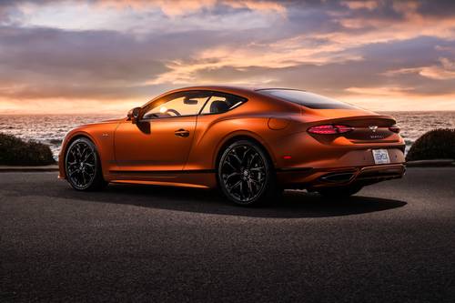 2025 Bentley Continental GT Black Edition Coupe Exterior