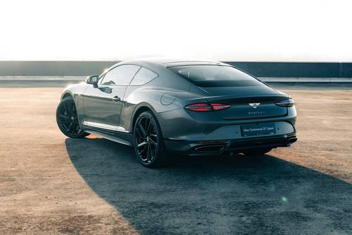 2025 Bentley Continental GT Black Edition Coupe Exterior