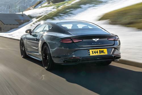 2025 Bentley Continental GT Black Edition Coupe Exterior