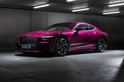 2025 Bentley Continental GT Speed Coupe Exterior