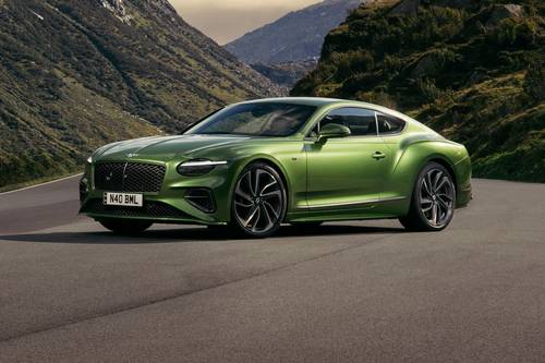 2025 Bentley Continental GT Speed Coupe Exterior