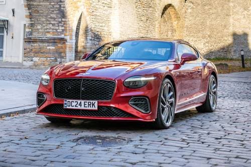 2025 Bentley Continental GT Speed Coupe Exterior