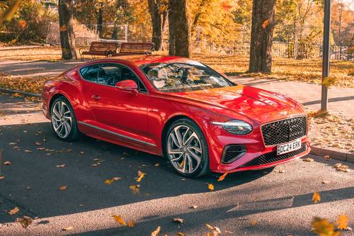 2025 Bentley Continental GT Speed Coupe Exterior