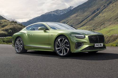 2025 Bentley Continental GT Speed Coupe Exterior