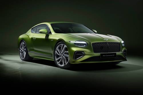 2025 Bentley Continental GT Speed Coupe Exterior