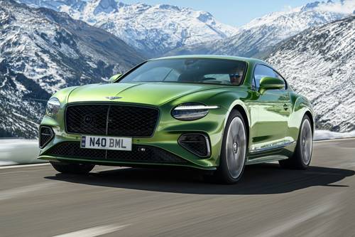 2025 Bentley Continental GT Speed Coupe Exterior