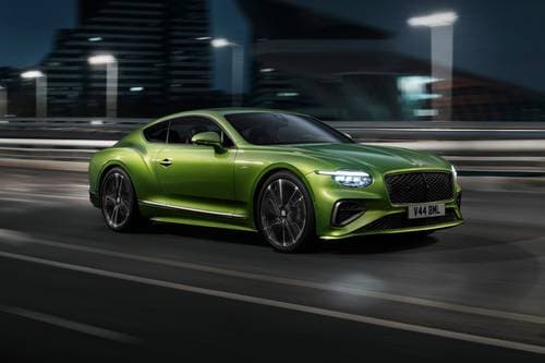 2025 Bentley Continental GT Speed Coupe Exterior