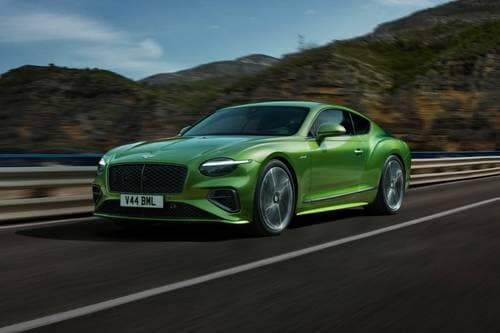 2025 Bentley Continental GT Speed Coupe Exterior