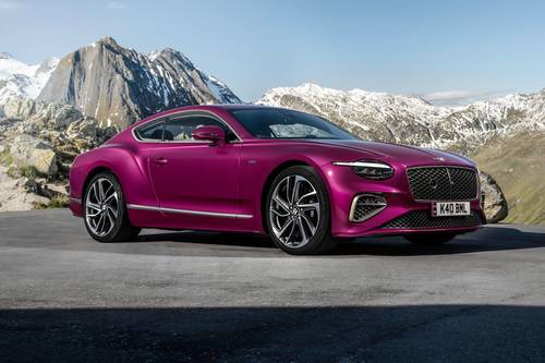 2025 Bentley Continental GT Speed Coupe Exterior