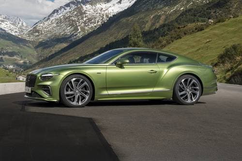 2025 Bentley Continental GT Speed Coupe Exterior