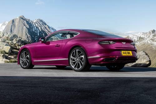 2025 Bentley Continental GT Speed Coupe Exterior