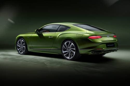 2025 Bentley Continental GT Speed Coupe Exterior
