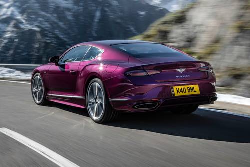 2025 Bentley Continental GT Speed Coupe Exterior
